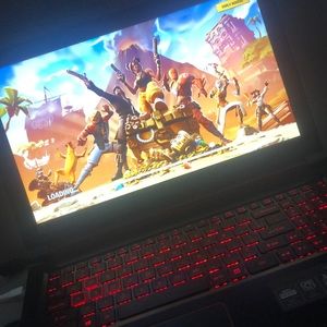 Gaming laptop
